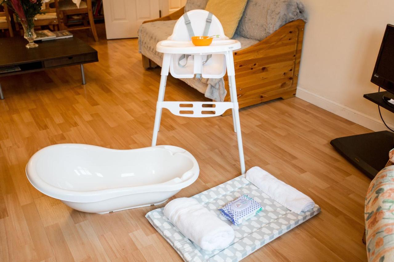Central & Stylish 3 Bedroom, 2 Bath, Free Parking Edinburgh Eksteriør billede