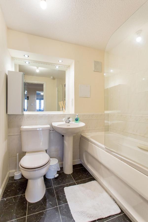 Central & Stylish 3 Bedroom, 2 Bath, Free Parking Edinburgh Eksteriør billede